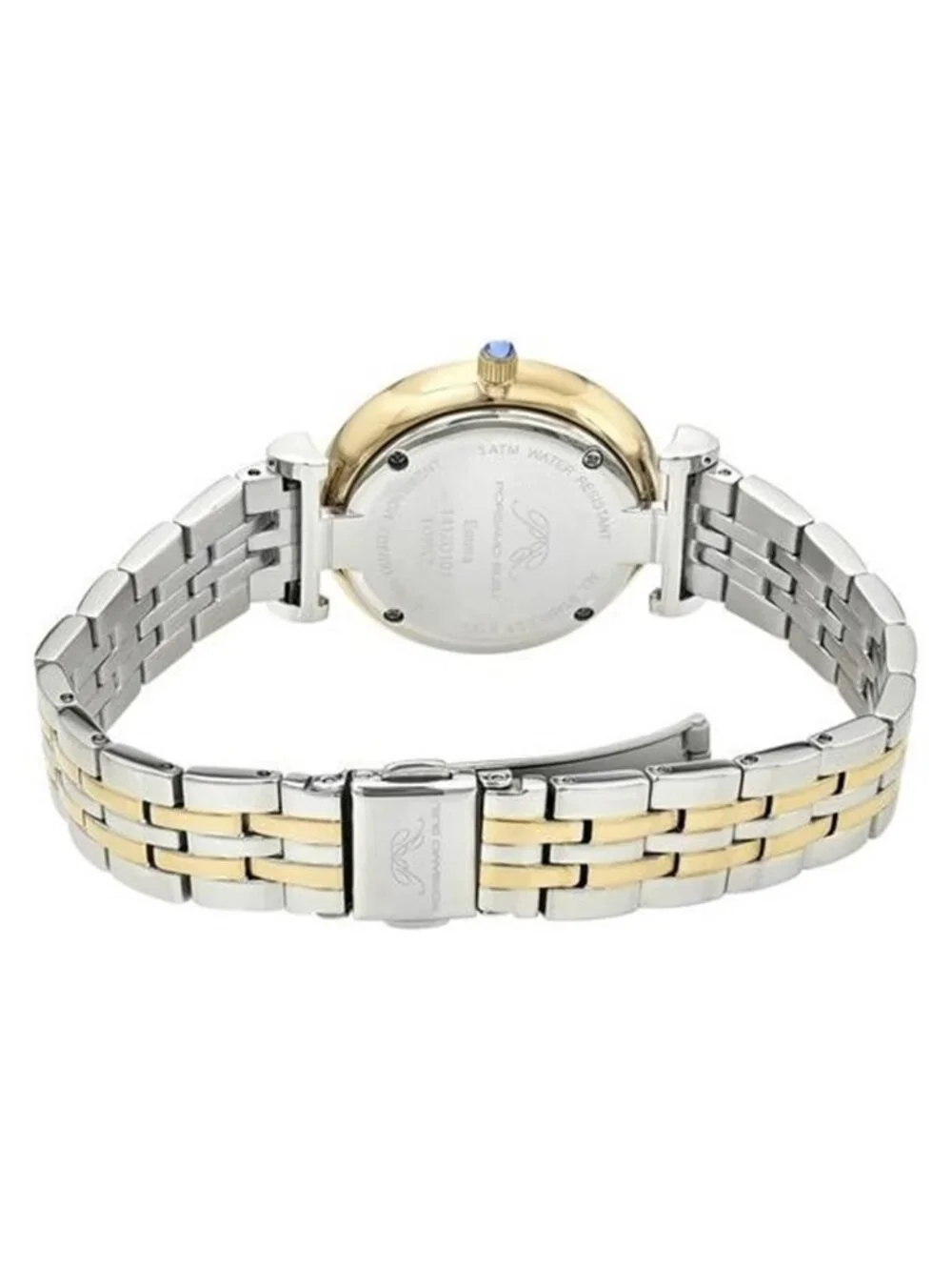 NWT Porsamo Bleu Emma White Dial Ladies Watch